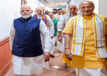 ఆర్ఎస్ఎస్ నుంచి.. మంత్రిగా.. గవర్నర్గా ఉపరాష్ట్రపతి వరకు.. రాధాకృష్ణన్ ప్రస్థానం సాగిందీలా..!