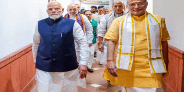 ఆర్ఎస్ఎస్ నుంచి.. మంత్రిగా.. గవర్నర్గా ఉపరాష్ట్రపతి వరకు.. రాధాకృష్ణన్ ప్రస్థానం సాగిందీలా..!